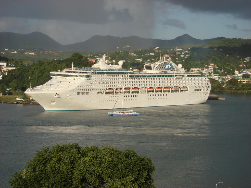 Bayside Villa St. Lucia Castries Luaran gambar