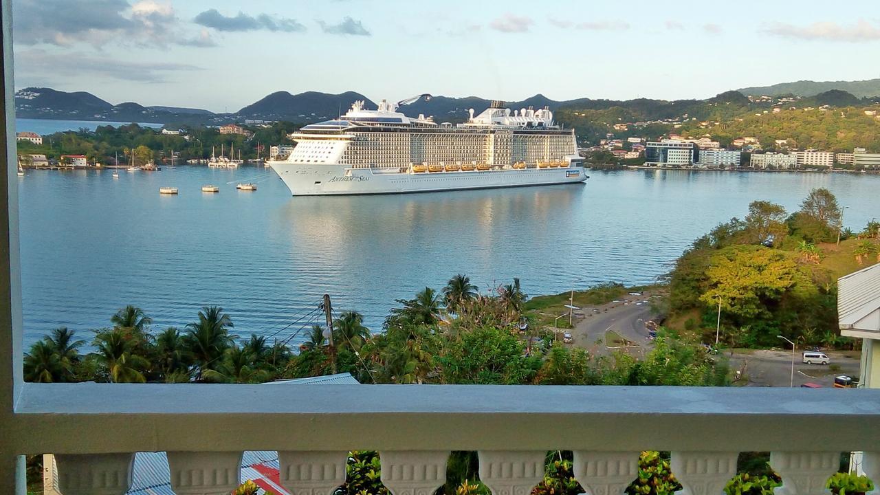 Bayside Villa St. Lucia Castries Luaran gambar