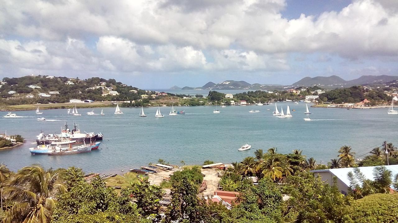 Bayside Villa St. Lucia Castries Luaran gambar