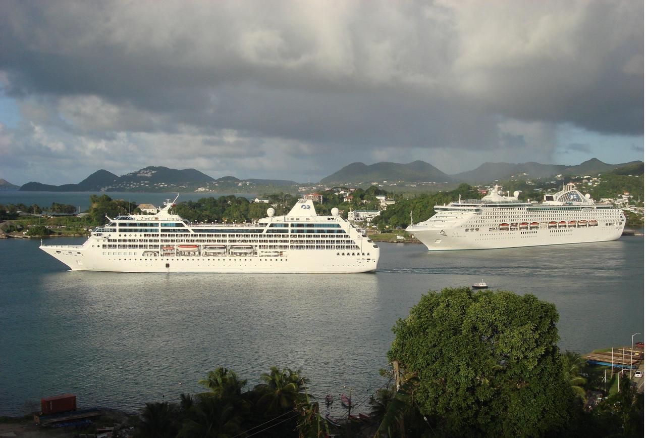 Bayside Villa St. Lucia Castries Luaran gambar